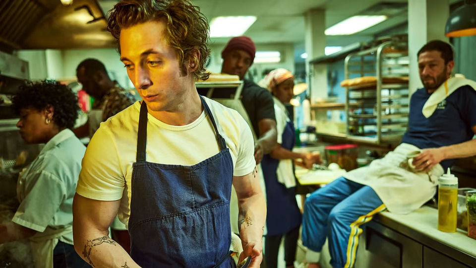 The Bear Jeremy Allen White