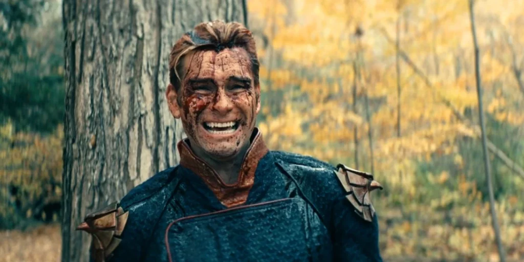 Antony Starr as Homelander in The Boys.