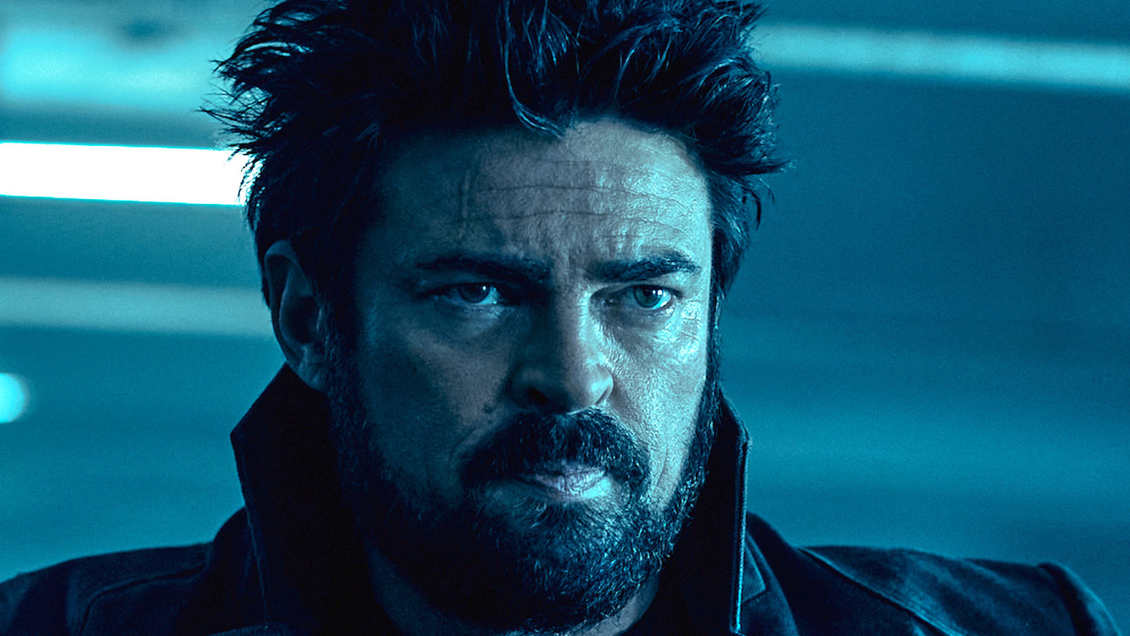 The Boys star Karl Urban as Billy Butcher