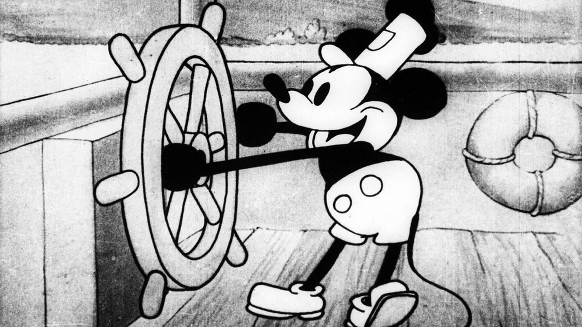 The History of Mickey Mouse