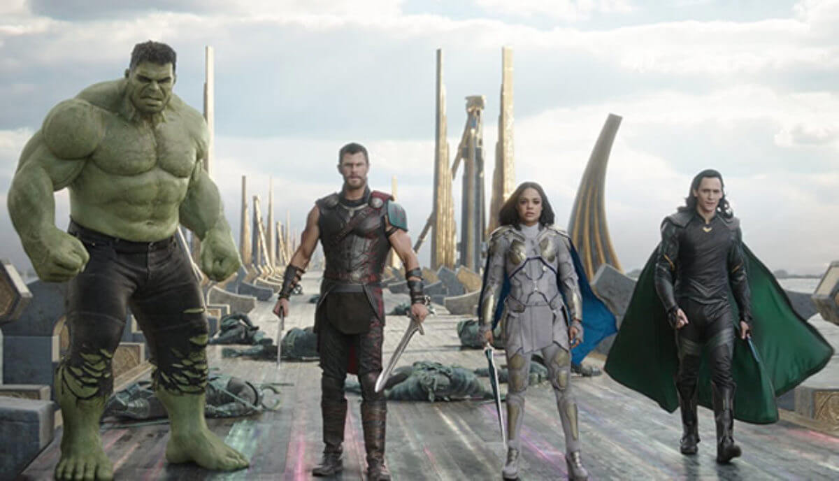 Thor Ragnarok butchered the World War Hulk arc