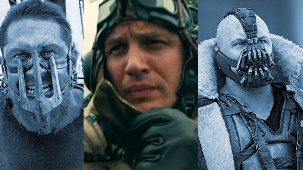 Tom Hardy in masks