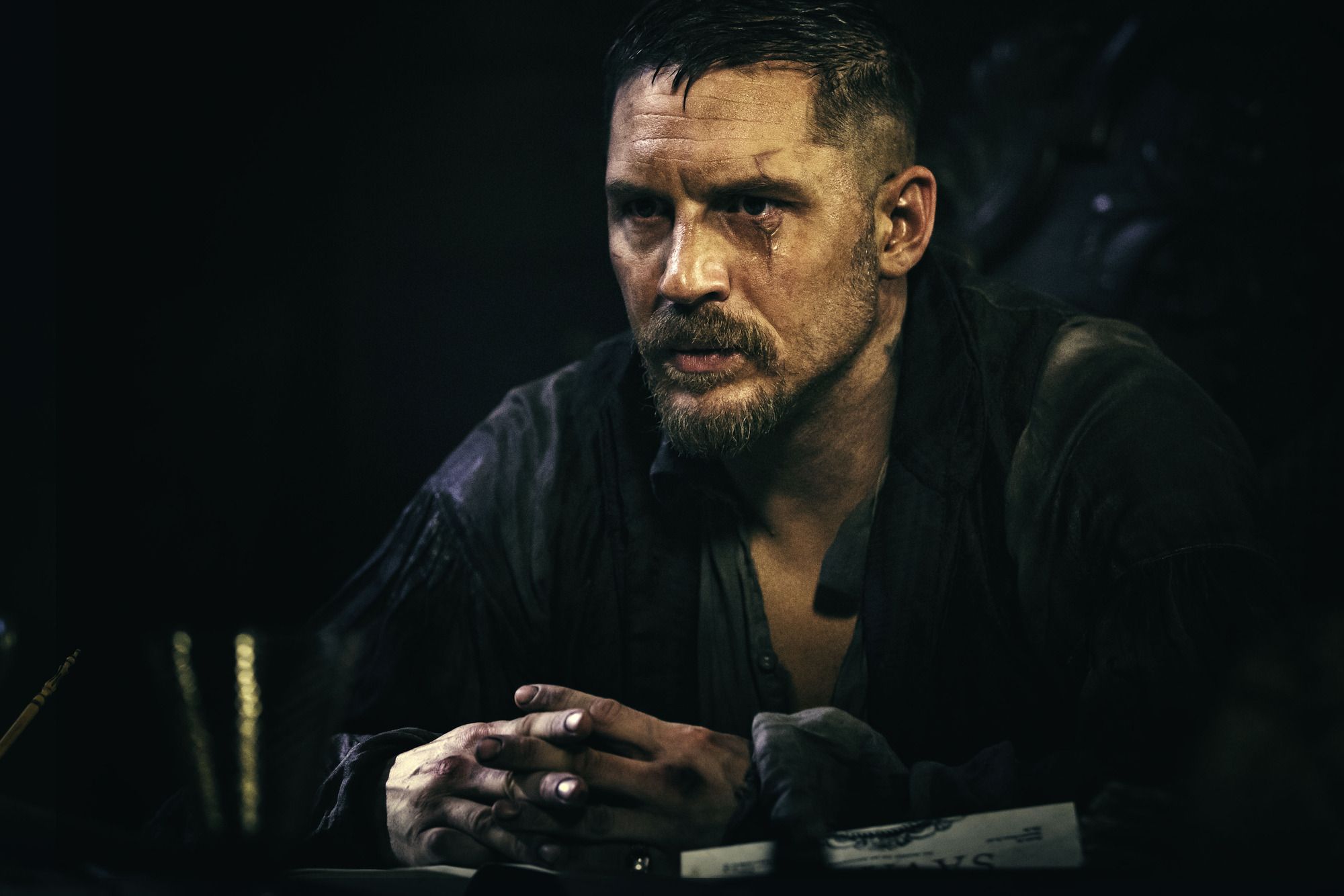 Tom Hardy in Taboo