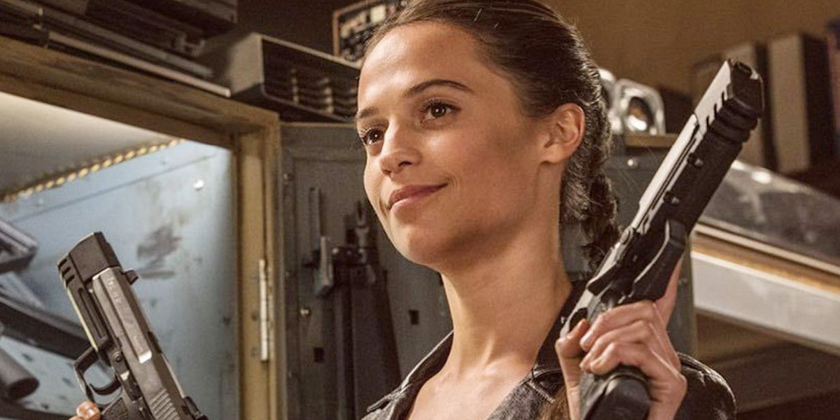 Tomb Raider Alicia Vikander 2