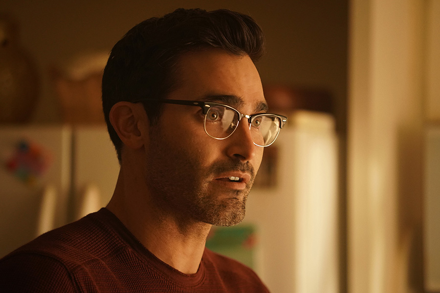 Tyler Hoechlin as Clark Kent in Superman & Lois Season 2