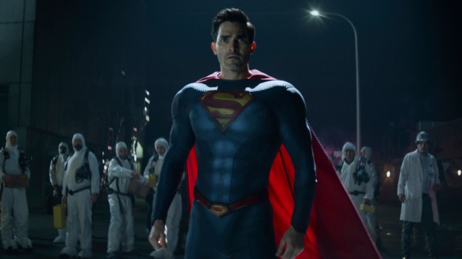 Tyler Hoechlin as Superman