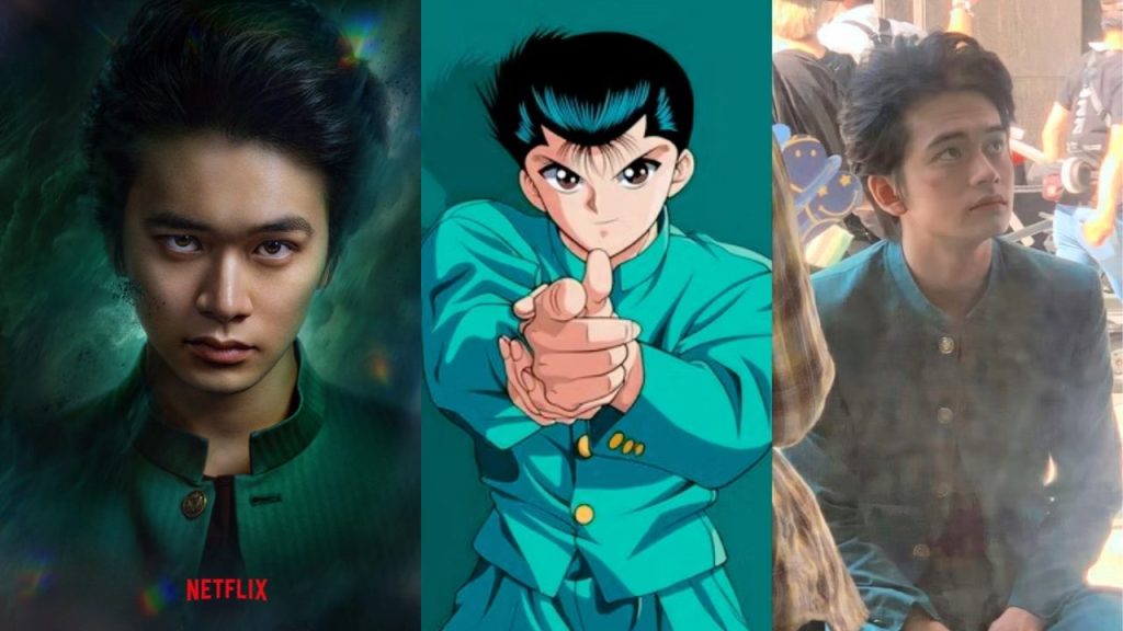 Yusuke Urameshi as played by Takumi Kitamura