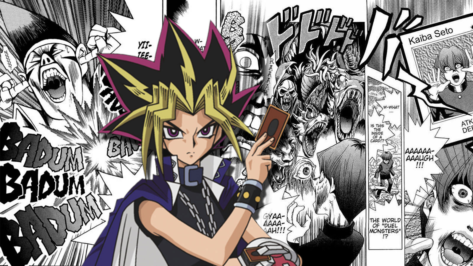 Yu-Gi-Oh anime series