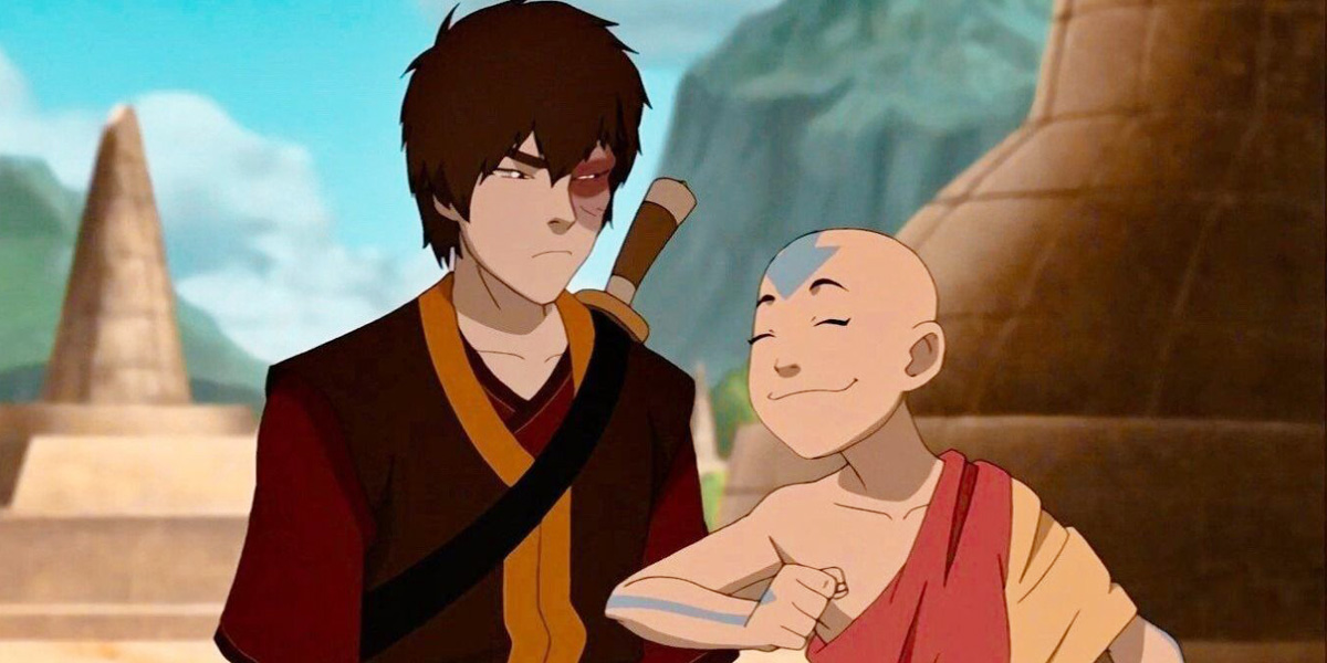 Zuko Aang Avatar The Last Airbender