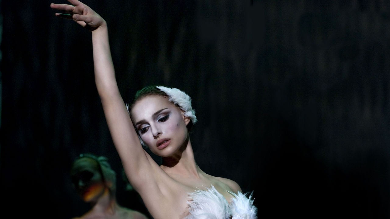 Natalie Portman in the Black Swan