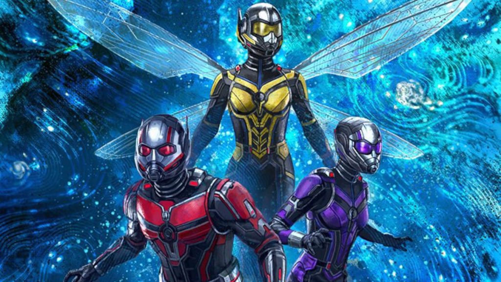 Antman and the Wasp: Quantamania 