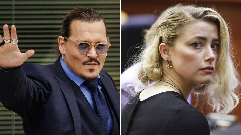 Johnny Depp and Amber Heard