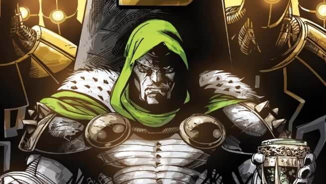 Doctor Doom set to appear in Black Panther 2