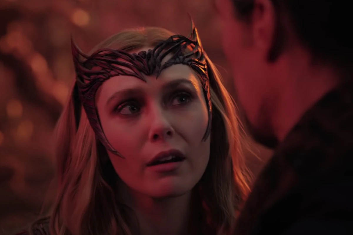  Elizabeth Olsen as The Scarlet Witch.