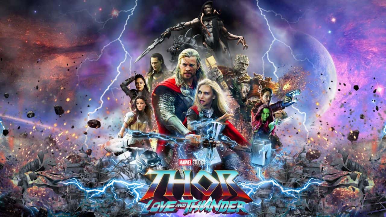 Thor: Love and Thunder