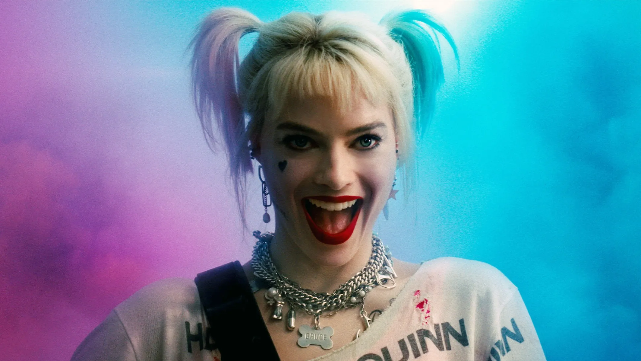 Margot Robbie as Harley Quinn in Birds of Prey