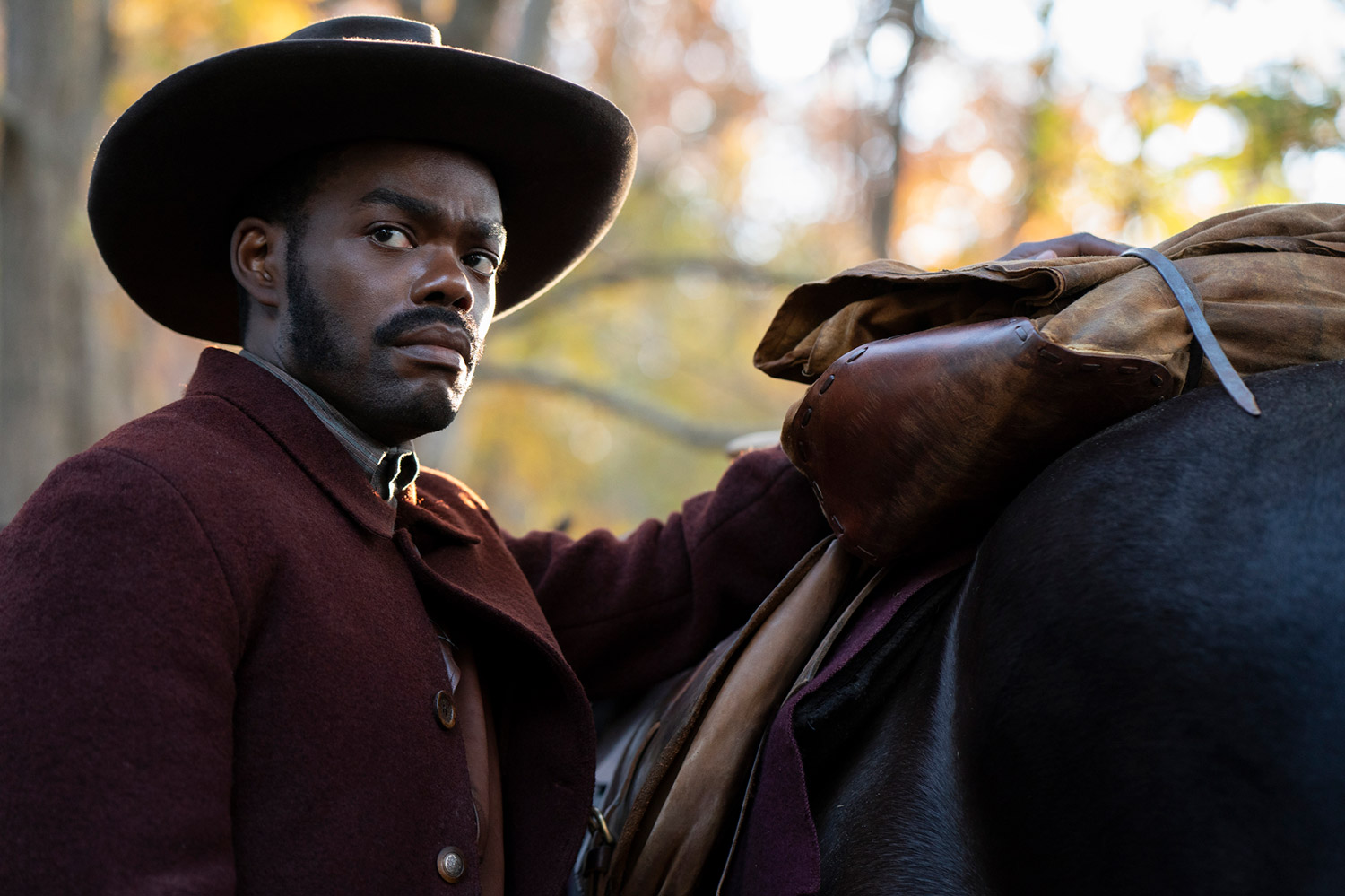 William Jackson Harper in The Underground Railroad.