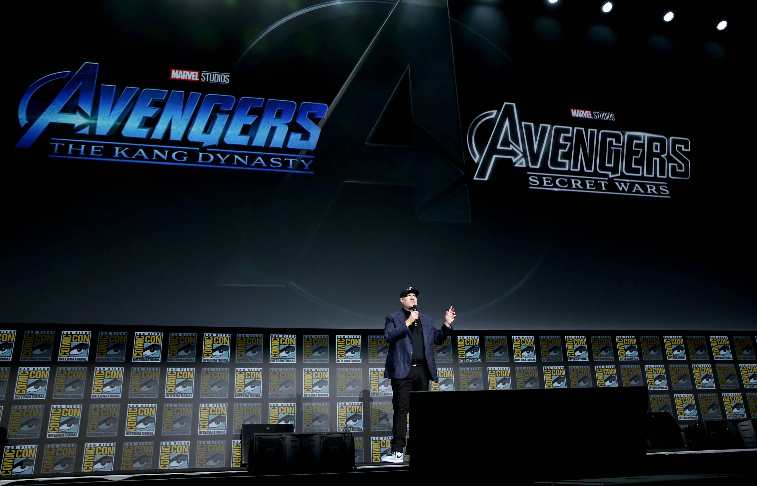 Marvel announcing Avengers: Kang Dynasty & Avengers: Secret Wars in phase 6.