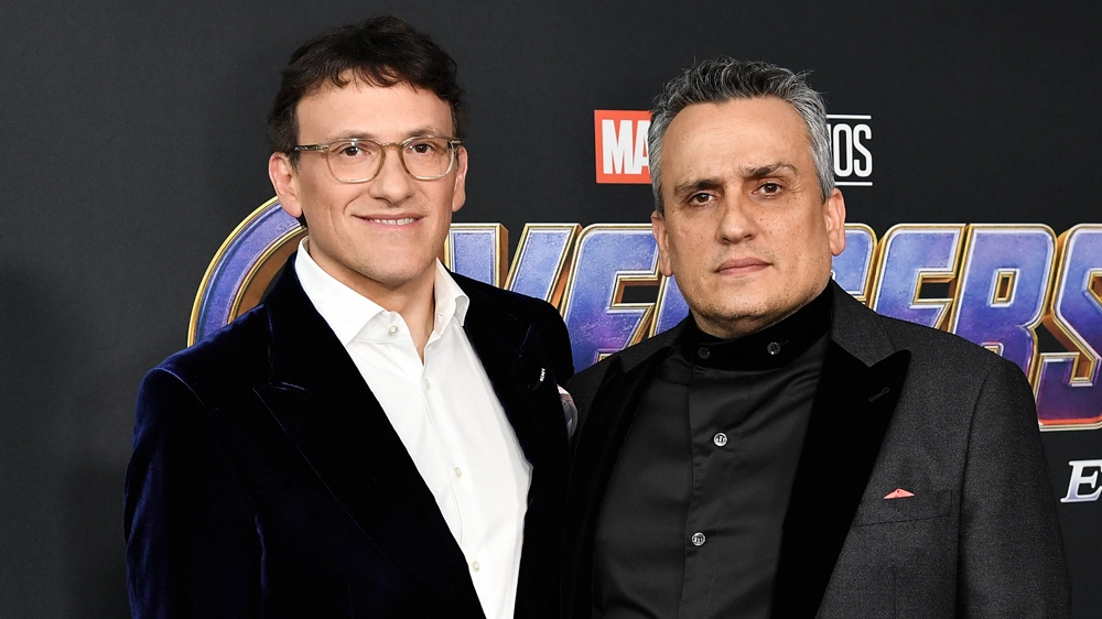 Director Joe and Anthony Russo at the primere of Avengers: Endgame (2019).