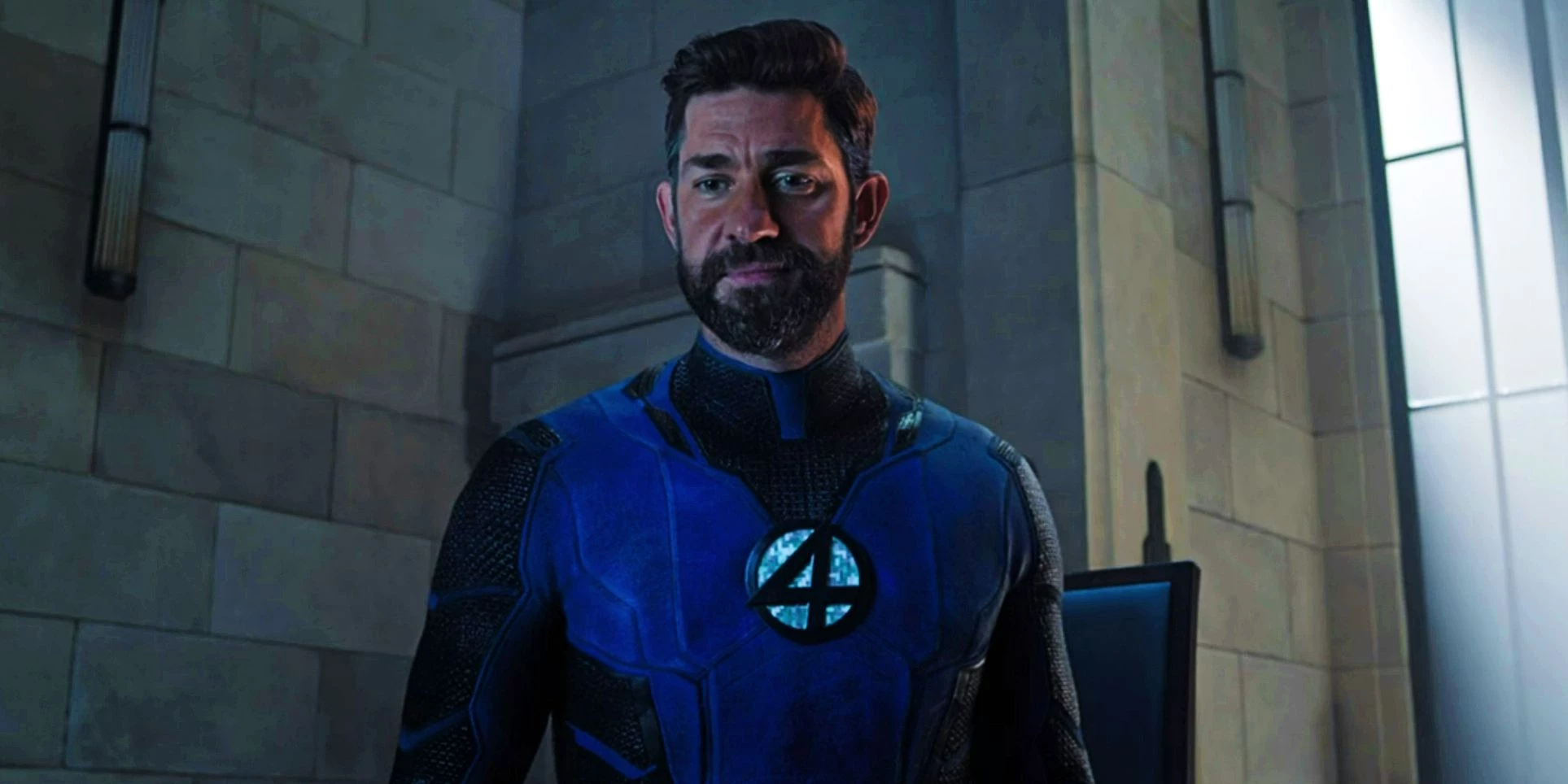 John Krasinski as Reed Richards