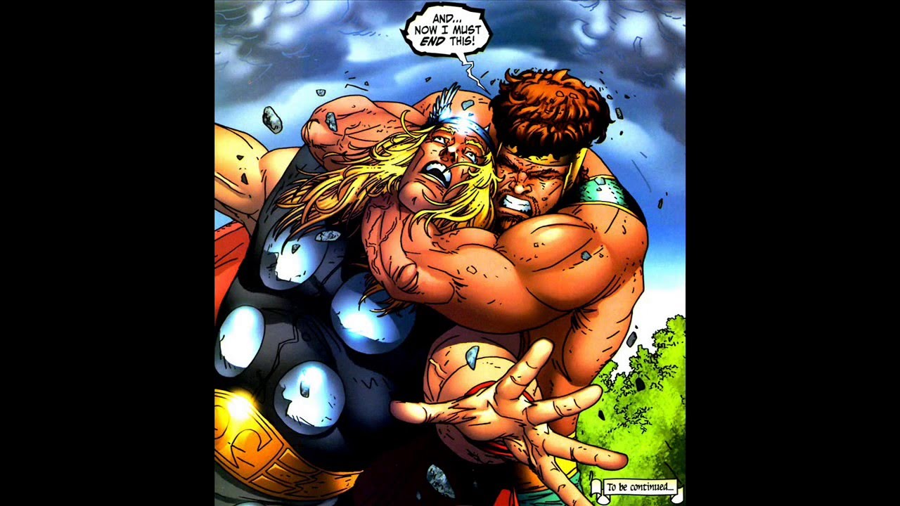 Thor v. Hercules