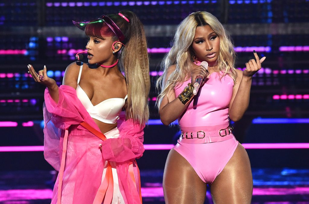 Ariana Grande and Nicki Minaj