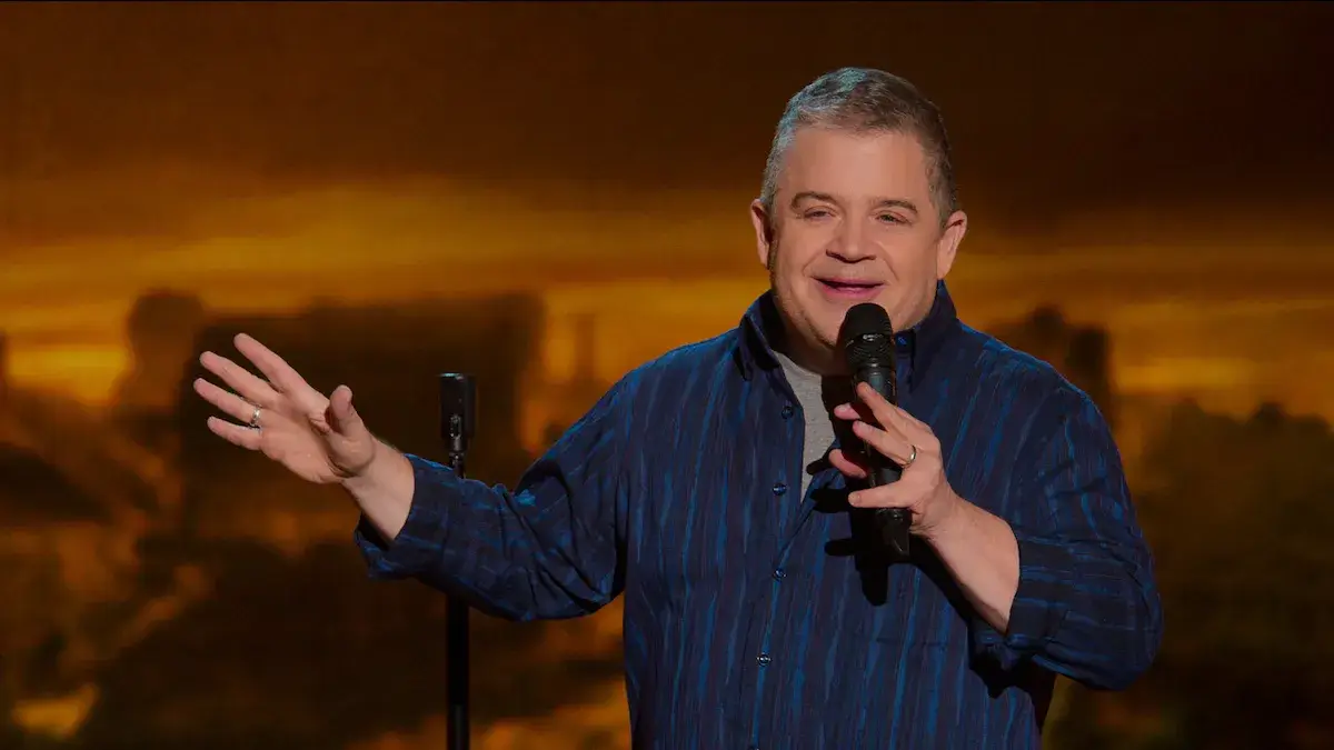 Patton Oswalt on Woke and cancel culture