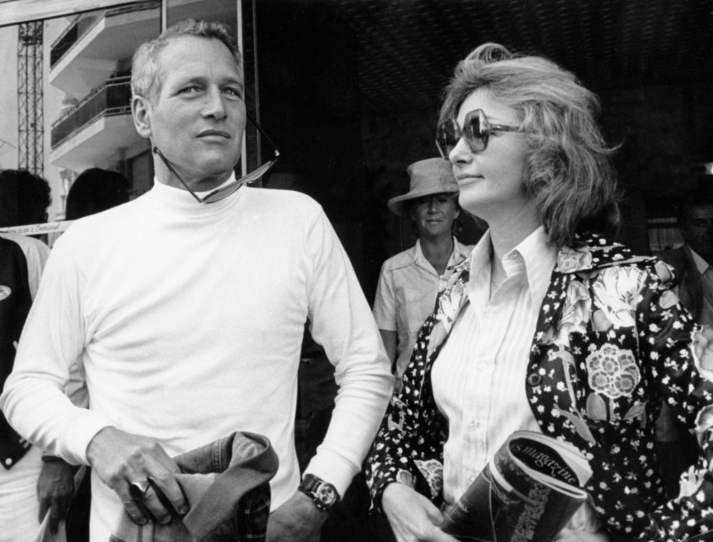 Paul Newman and Joanne Woodward