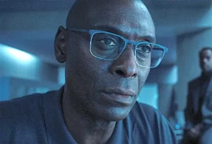 Lance Reddick as Albert Wesker in Resident Evil