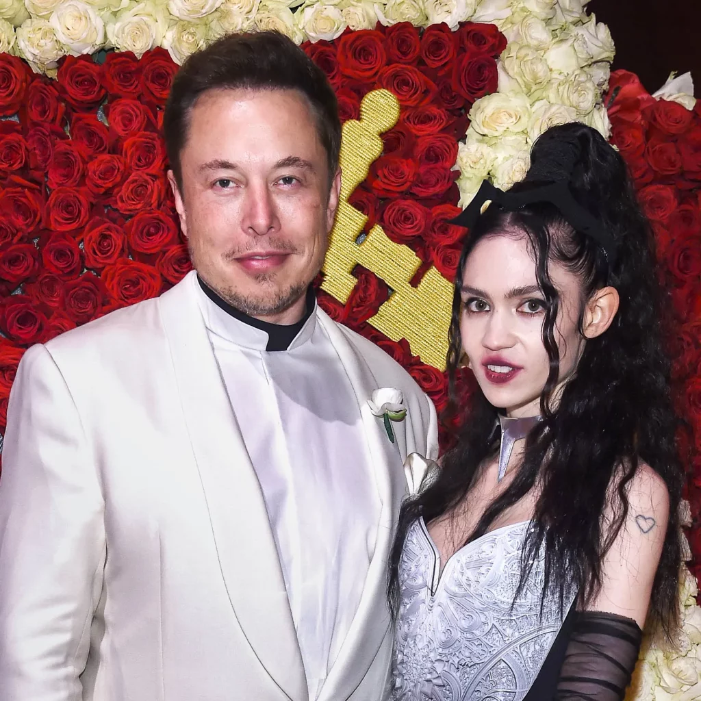 Elon Musk and Grimes