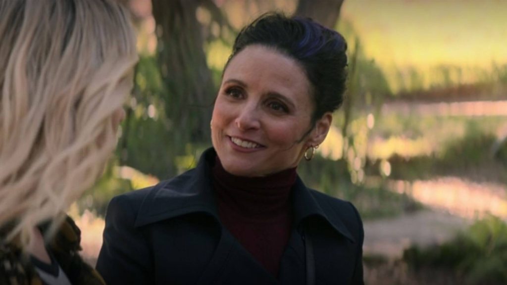 Julia Louis-Dreyfus praises her character the character Contessa Valentina Allegra de la Fontaine