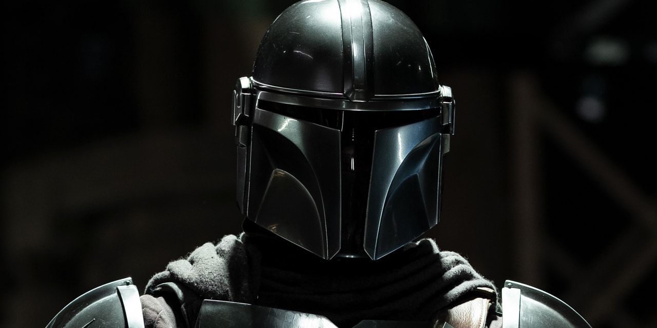 Pedro Pascal as Din Djarin in The Mandalorian