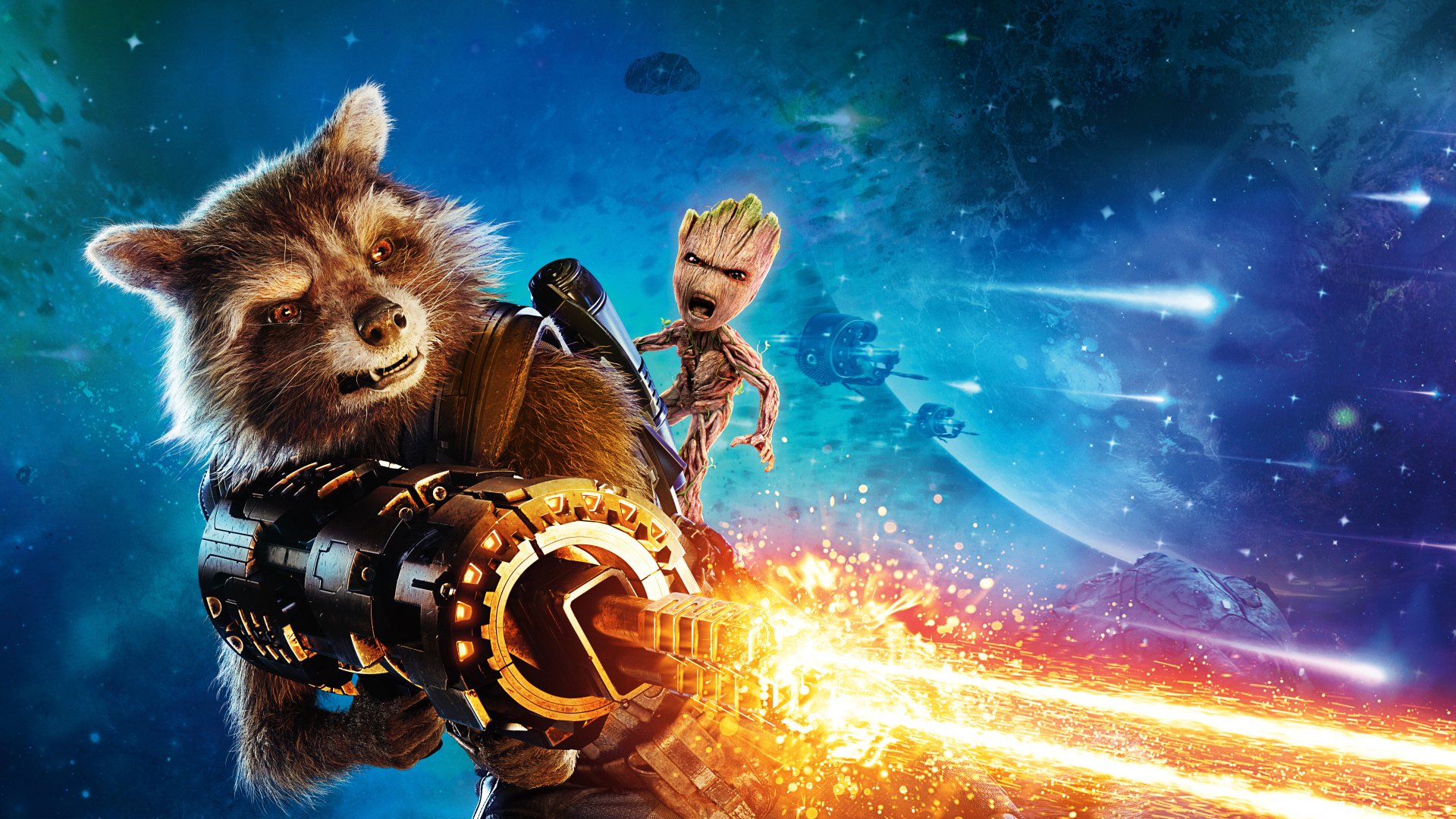 Rocket Raccoon's backstory drove James Gunn.