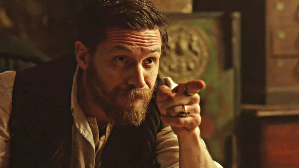 Tom Hardy in Peaky Blinders