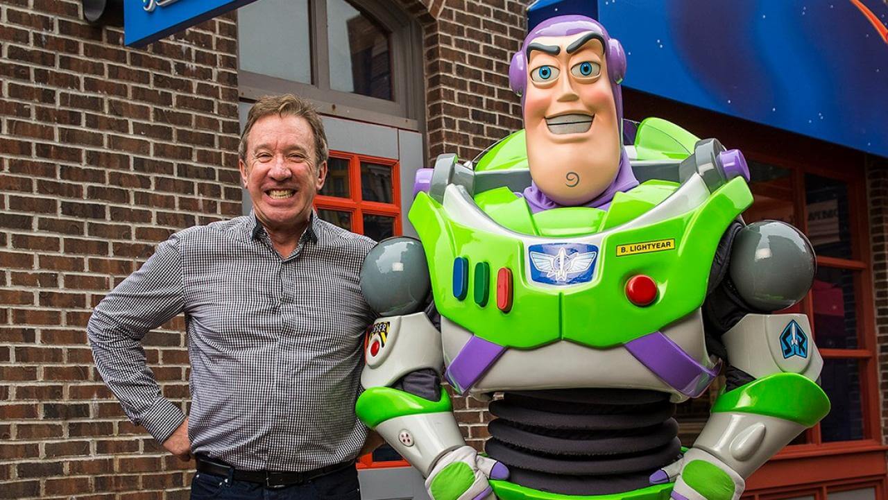 Tim Allen in Toy Story