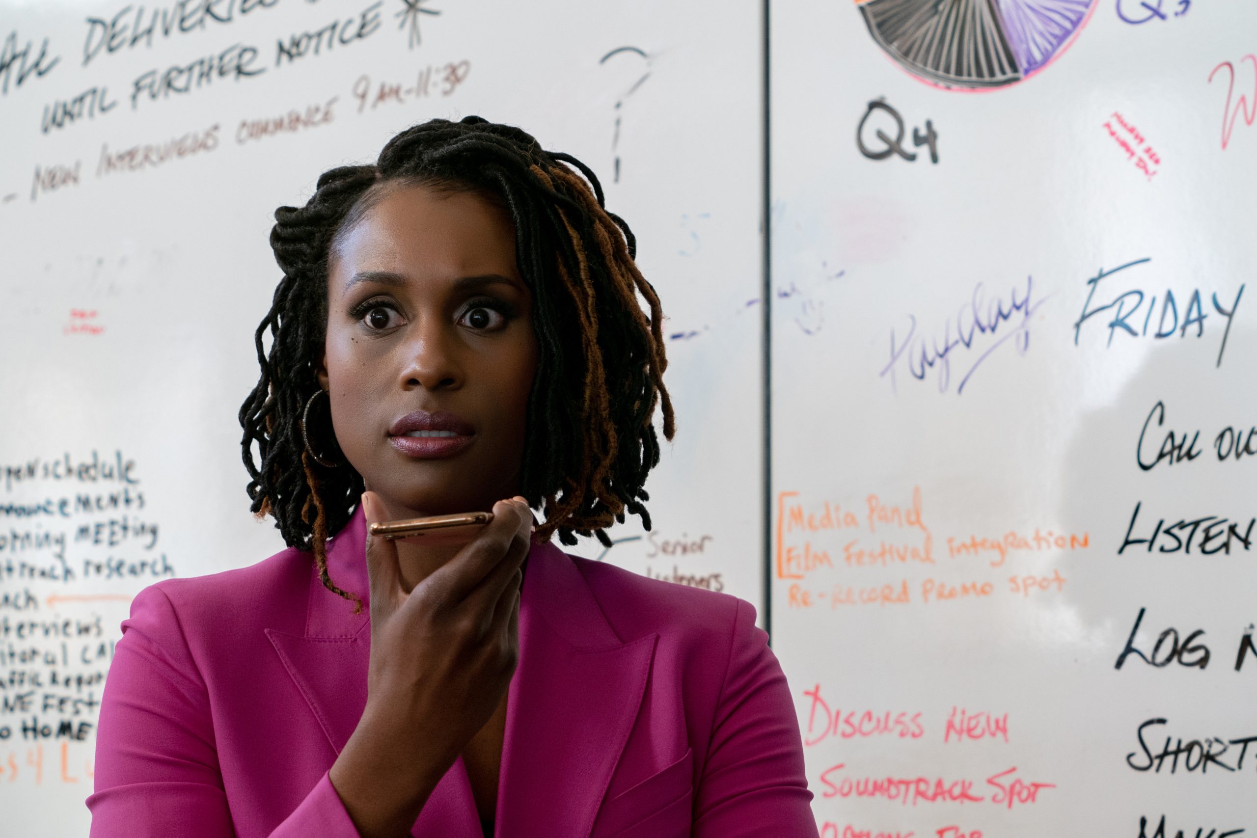 Issa Rae as Eloise in Vengeance