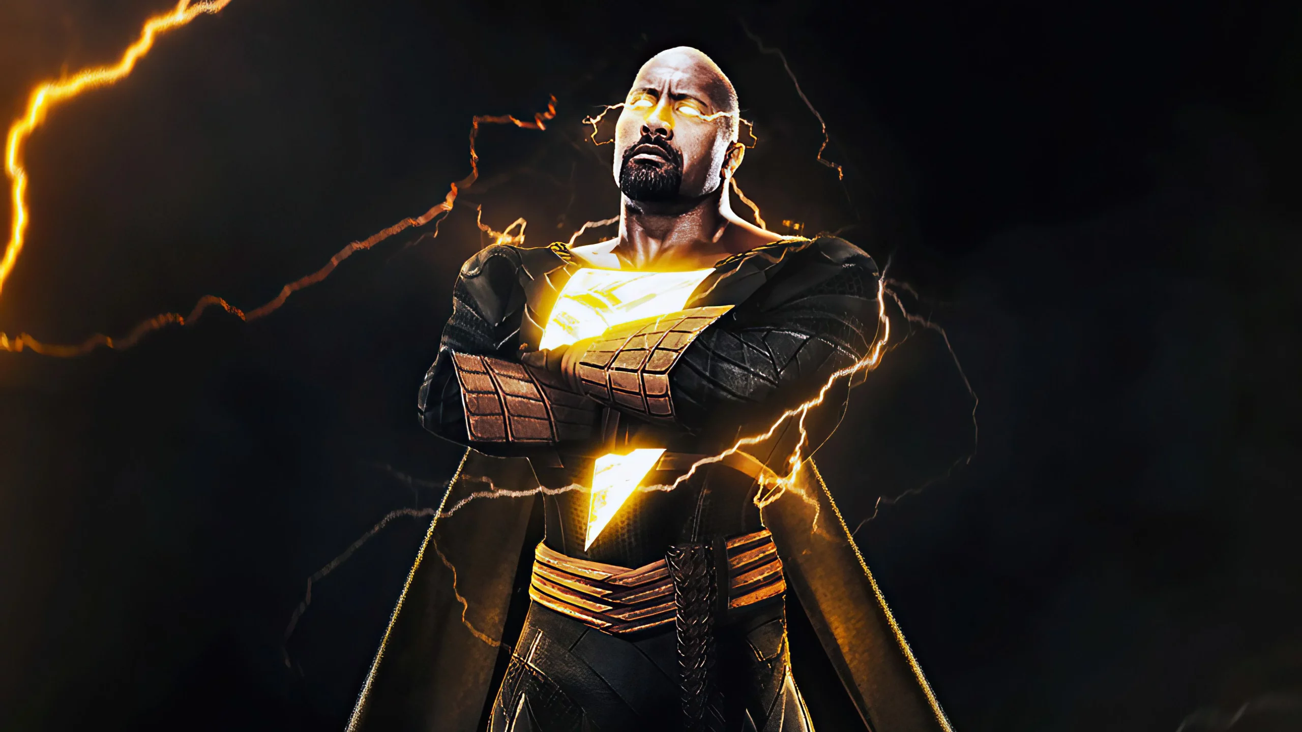 Dwayne "The Rock" Johnson will portray the role of Black Adam.