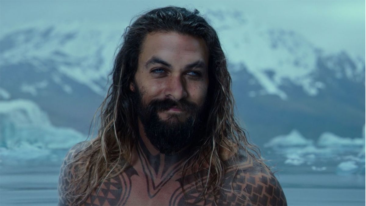 Jason Momoa in Aquaman