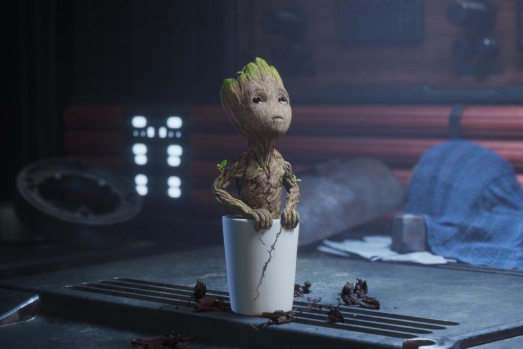 Groot's First Steps