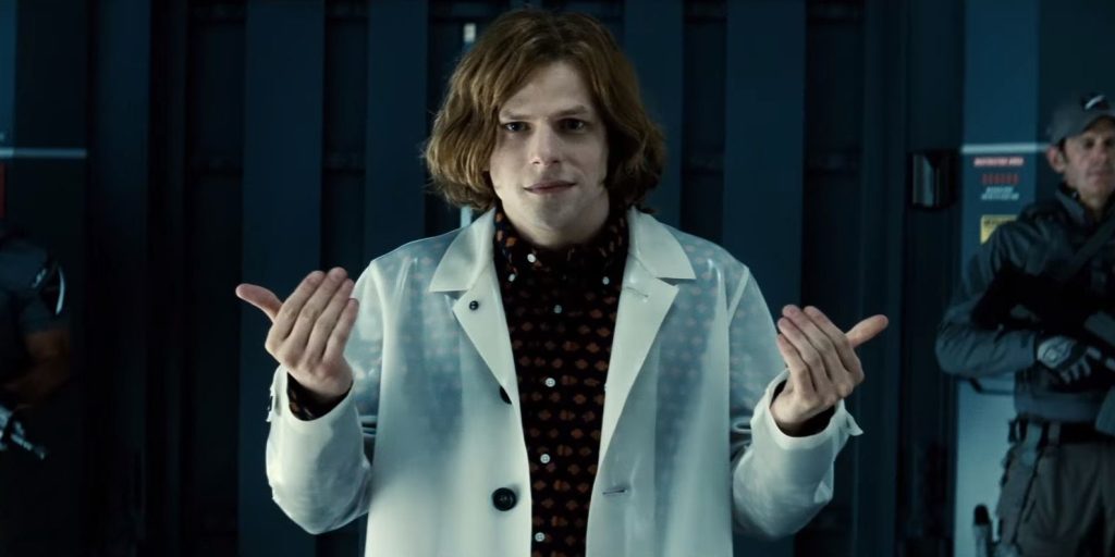 Jesse Eisenberg speaks about Dawn of Justice