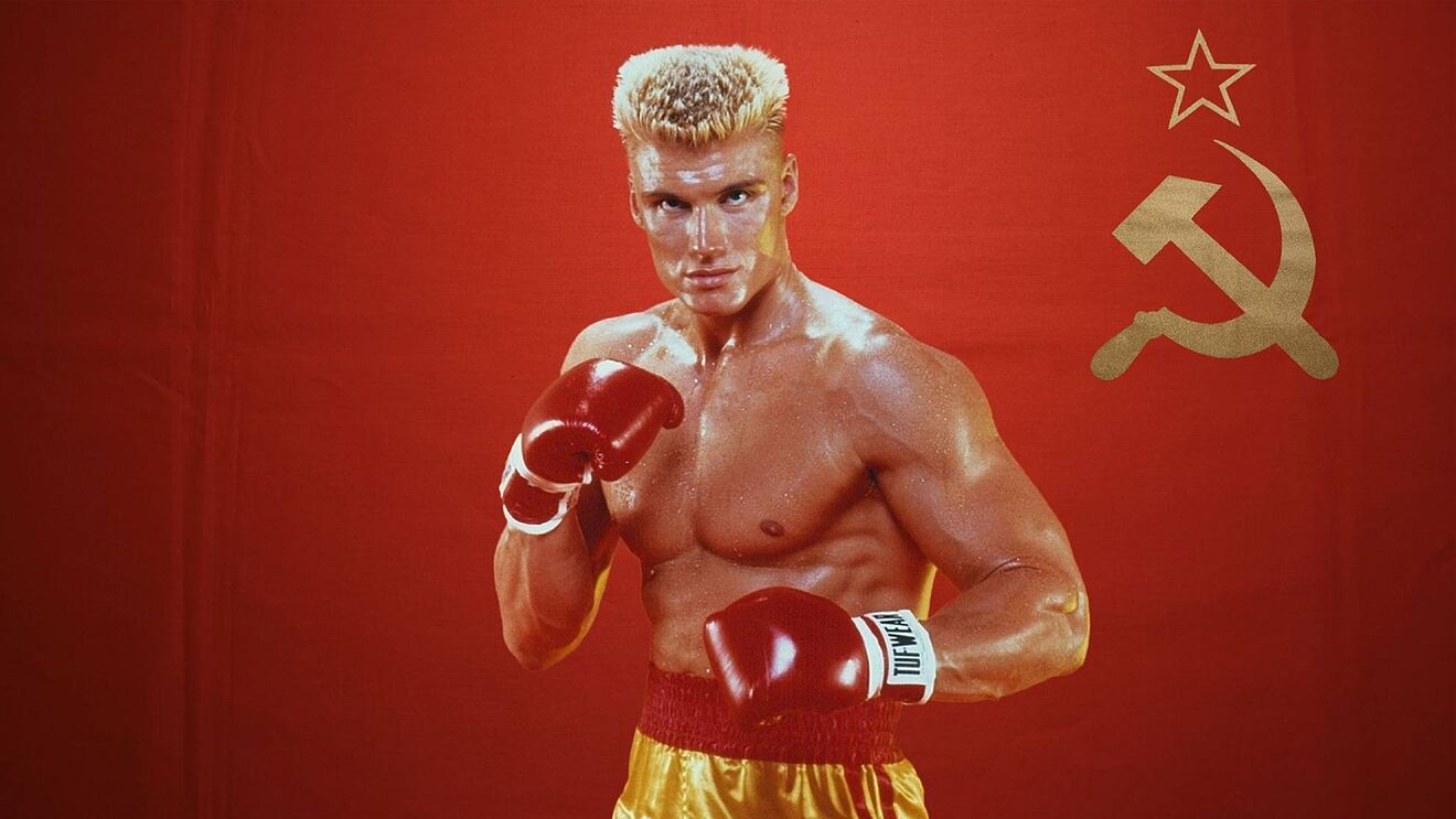 Ivan Drago portrayed by Dolph Lundgren