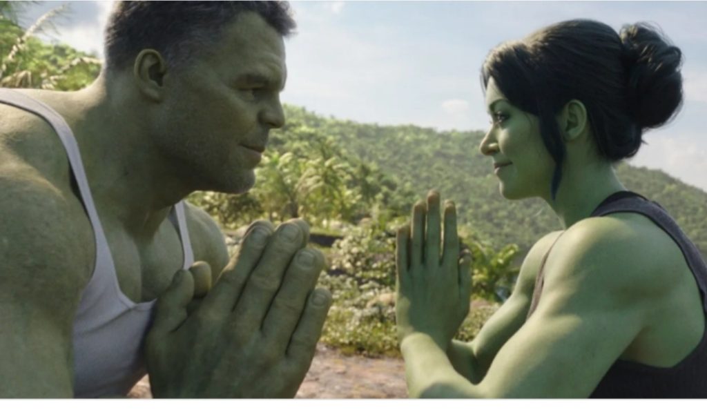 Hulk and She-Hulk