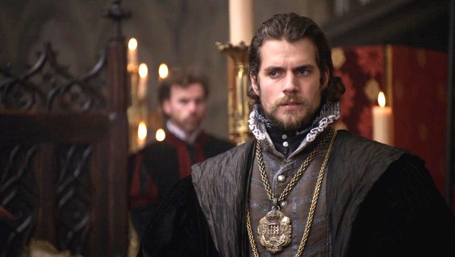 Henry Cavill in The Tudors