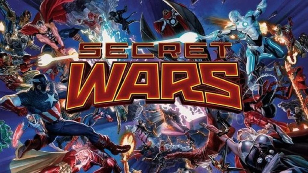 2015 Secret Wars involves multiversal plotline