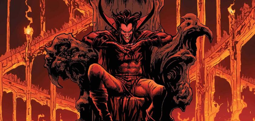 Johnny Depp as Mephisto would indeed look good!