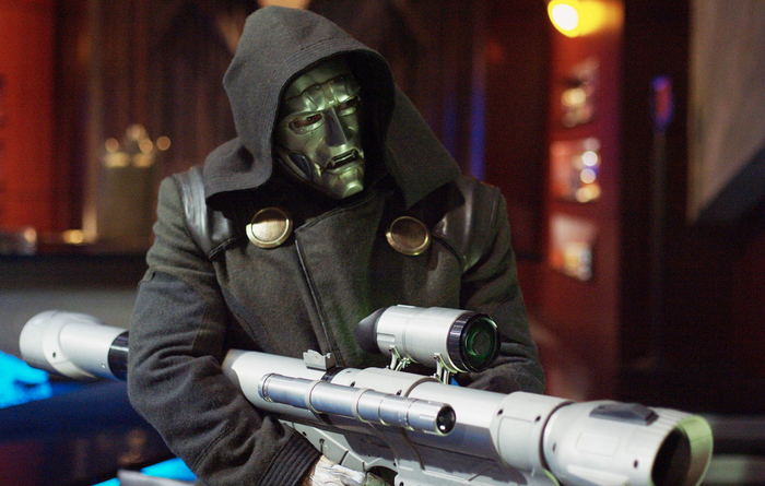 Doctor Doom seen in Fantastic Four (2005).