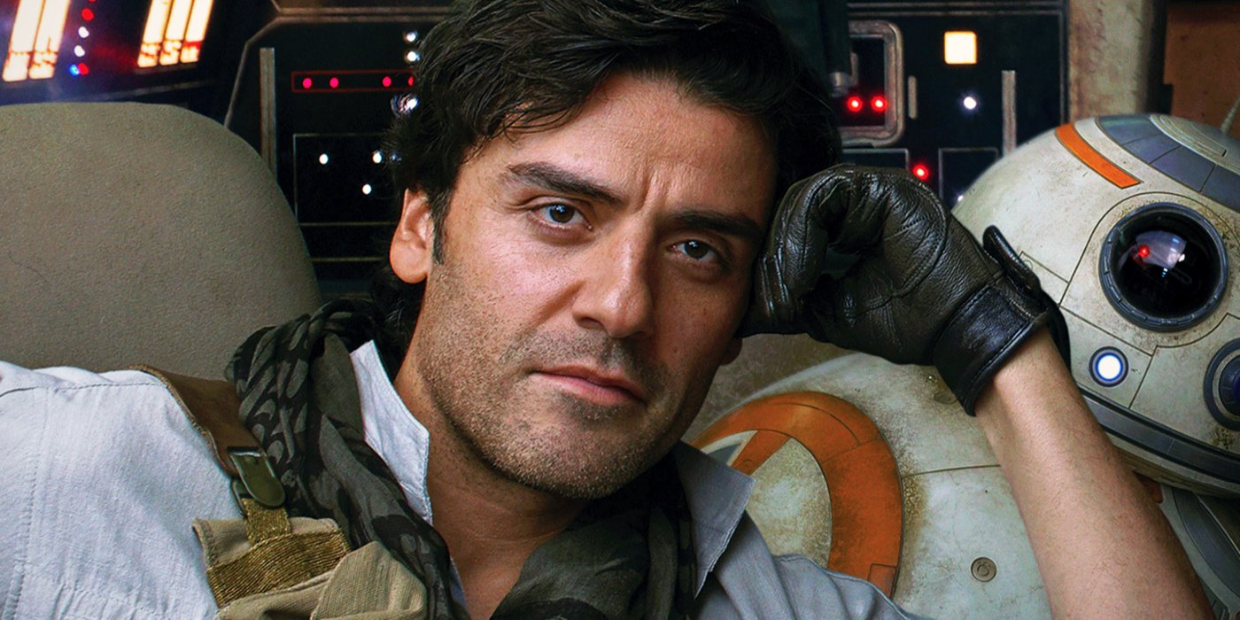 Oscar Isaac as Poe Dameron