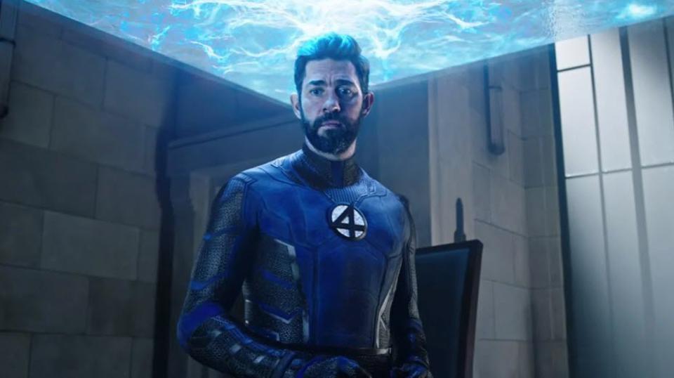 John Krasinski as Reed Richards in Doctor Strange in the Multiverse of Madness (2022).