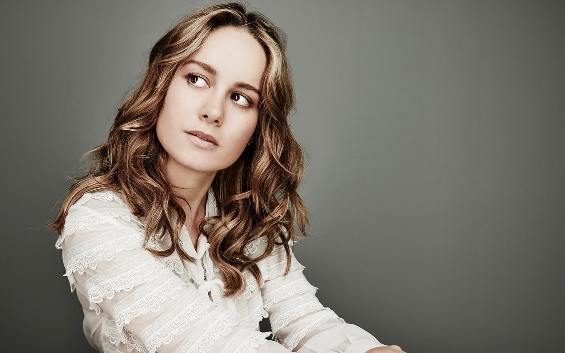 Actress Brie Larson