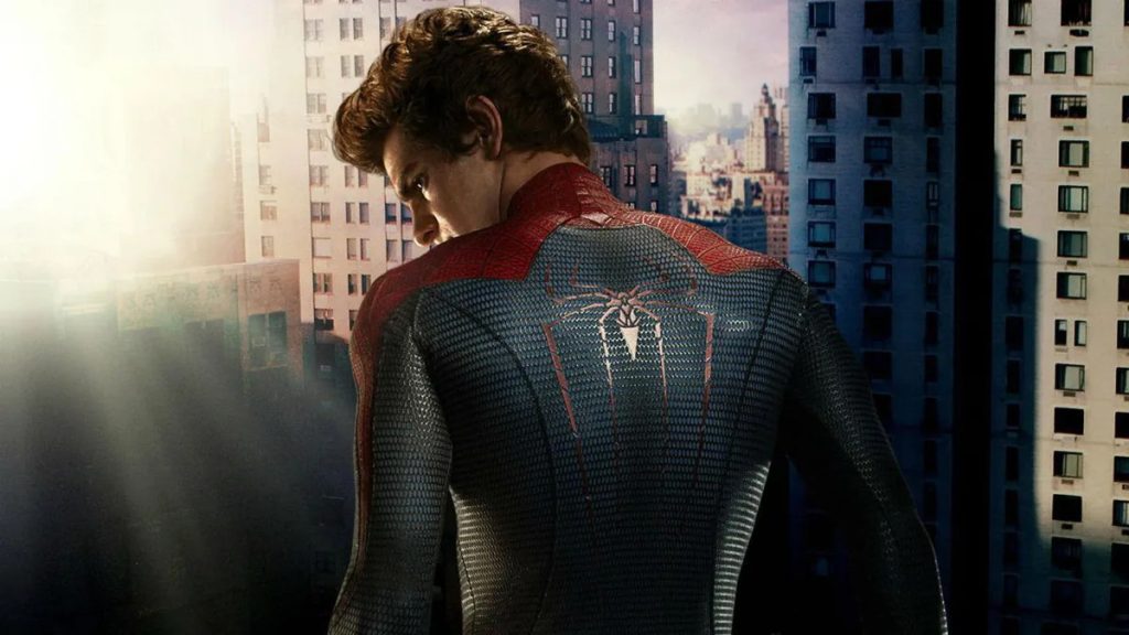 Andrew Garfield in The Amazing Spider-Man